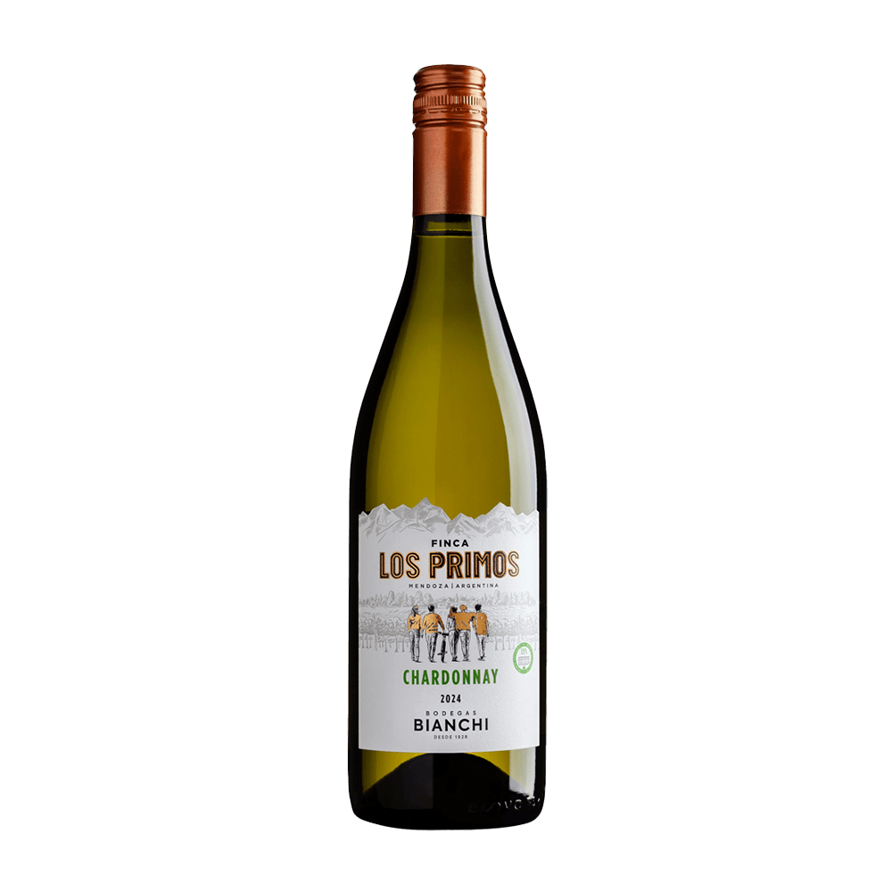 Vinho Bodegas Bianchi Branco Seco Argentina Finca Los Primos Chardonnay 2024 750ml